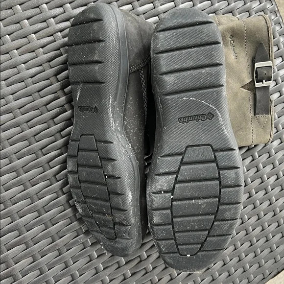 Columbia Black and Gray Boots - Picture 4 of 5